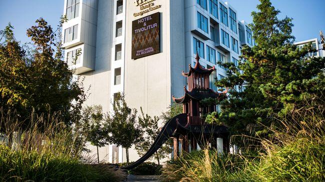 Tivoli Hotel And Congress Center Copenhagen Exterior photo